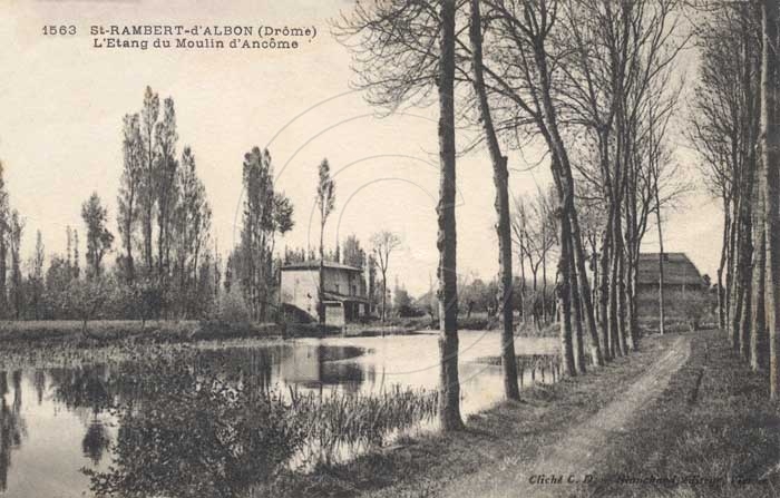 Le Rhne - Moulin Dorel